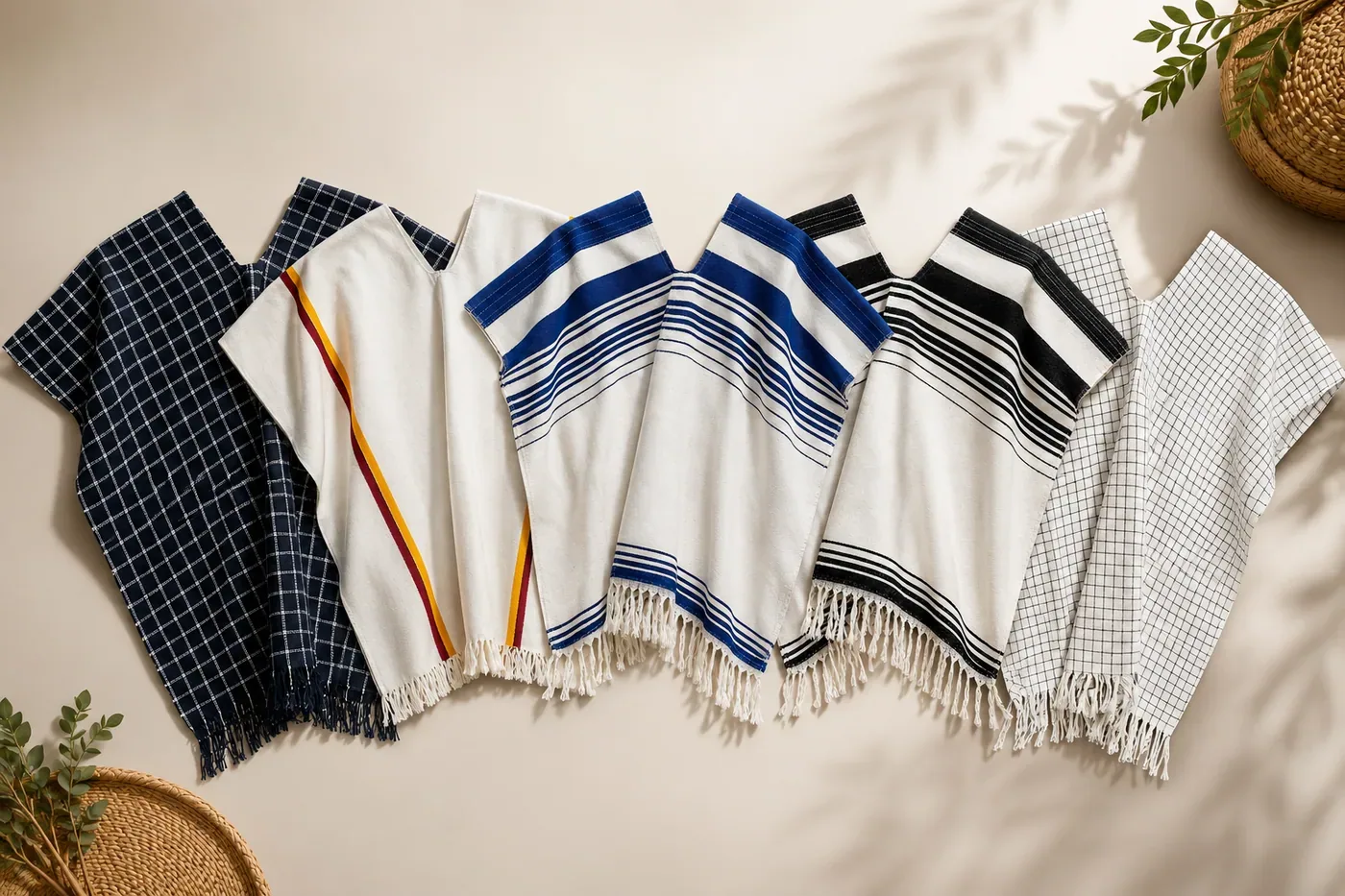 Colección Ponchos LABRIEGO