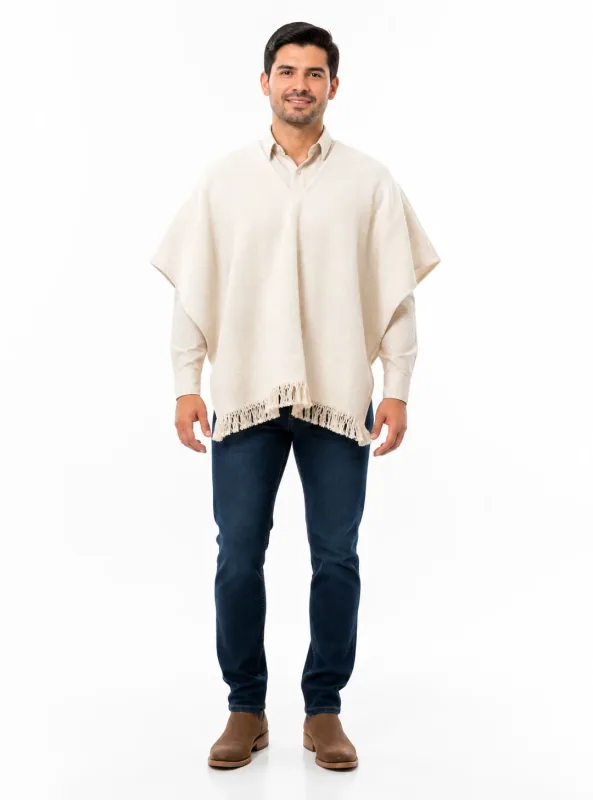 Poncho Crudo Clasico